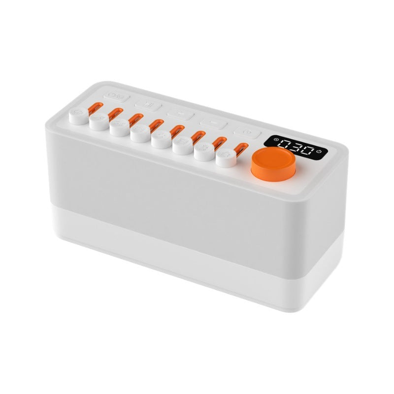 DIY Smart Improve Sleeping Speaker RGB Color Small Night Lamp