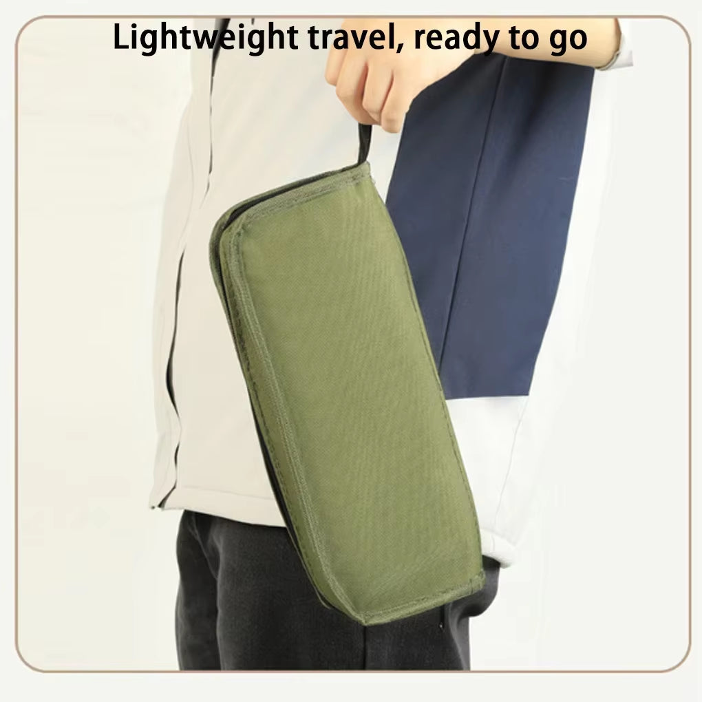 Portable Foldable Backpack Stool Lightweight Compact Camping Chair for Outdoor Fishing Picnic Hiking Travel and Emergency