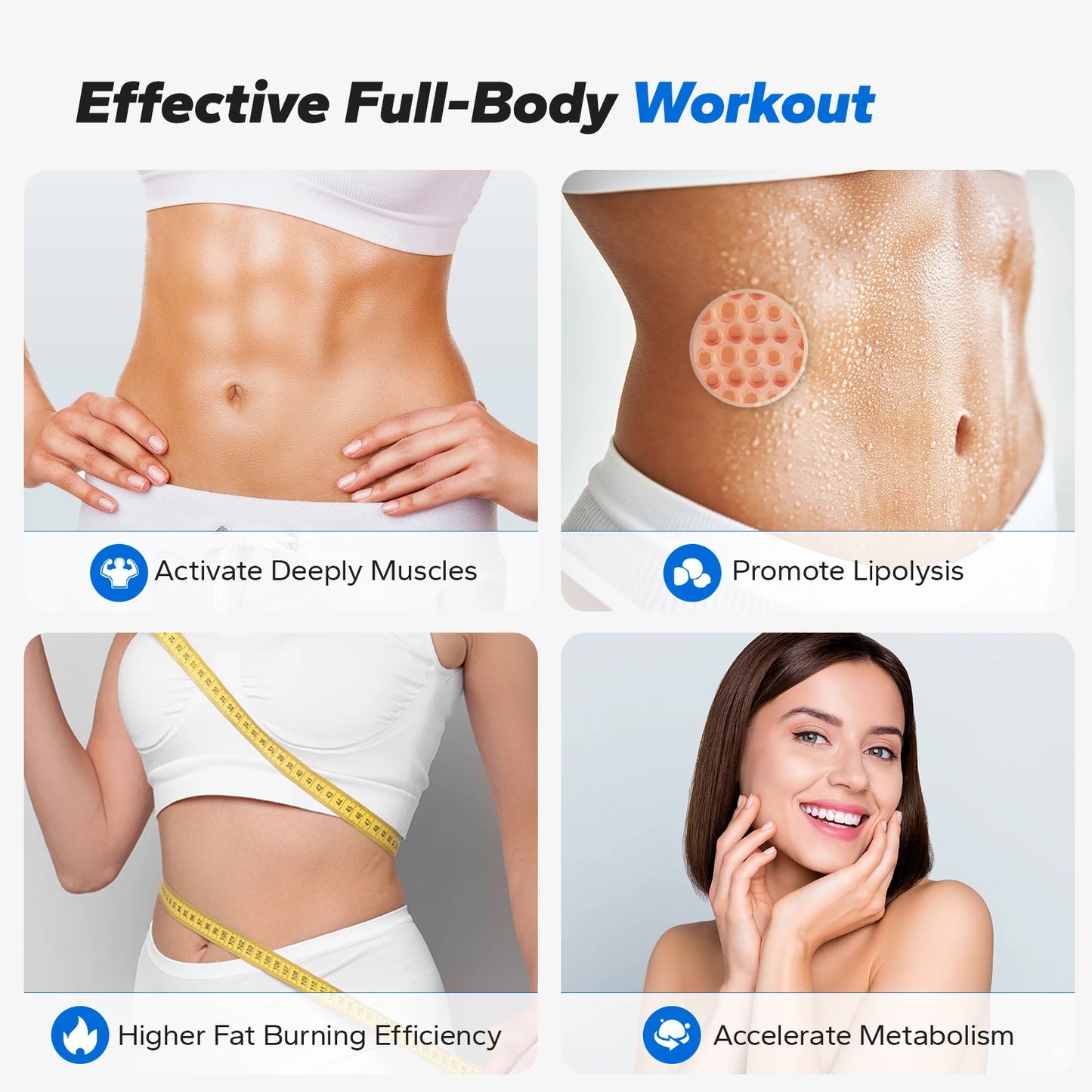 Vibration Plate Exercise Machine Vibration Plate for Lymphatic Drainage Relieve Pain Help Sleep Fat Burning Weight Loss