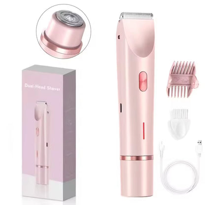 Electric Shaver for Woman Female Razor Body Epilator Face Facial Mustache Leg Body Underarm Bikini Electric Hair Remover Trimmer